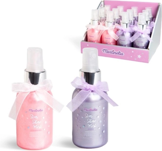 Martinelia αρωματικό σπρέι σώματος με γκλίτερ 60 ml - 1 τεμάχιο