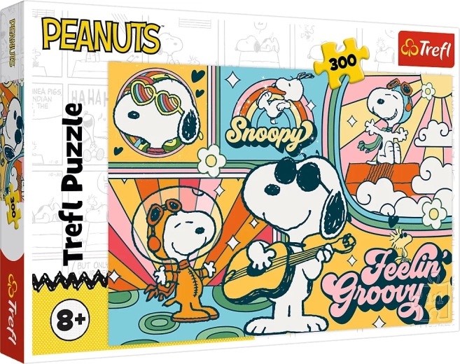 Παζλ Διασκεδαστικός κόσμος PEANUTS 300 κομμάτια