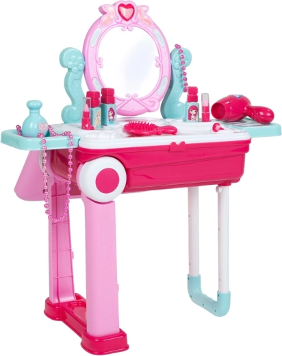 Μαγική τουαλέτα από βαλιτσάκι 2σε1