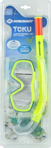 Παιδικό σετ για αναπνευστήρα Schildkröt TOKU junior, 2 τεμαχίων