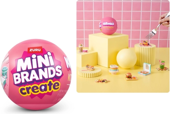 ZURU Mini Brands Kawaii Kitchen συλλεκτική κάψουλα - 1 τεμάχιο
