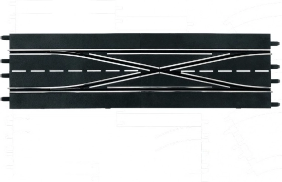 Αλλαγή λωρίδας για προσπέραση για CARRERA Digital 132/124 (αριστερά/δεξιά)