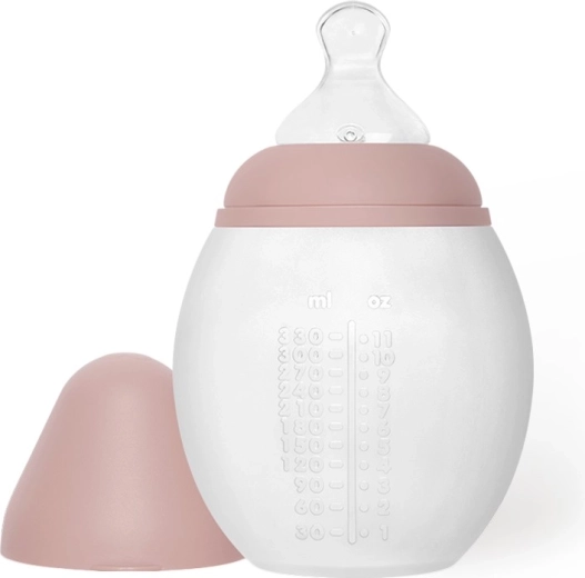 Βρεφικό μπιμπερό κατά των κολικών Élhée 330 ml Blush