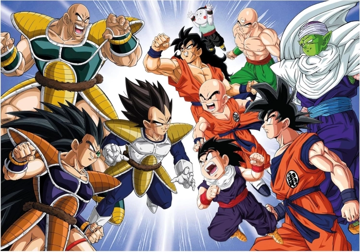 Παζλ DRAGON BALL Z 200 κομμάτια
