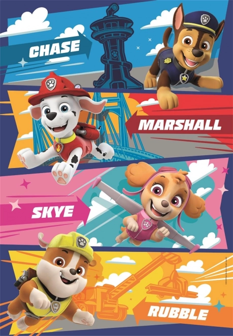 Maxi παζλ 60 κομματιών PAW PATROL