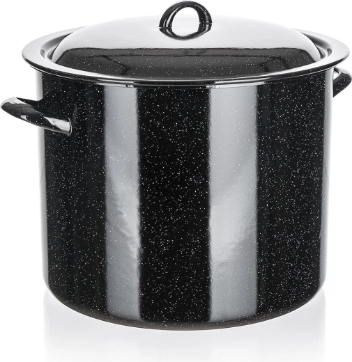 Σμάλτινη κατσαρόλα με καπάκι 28 cm, 14 l