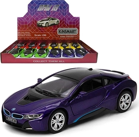 Μοντέλο αυτοκινήτου BMW I8