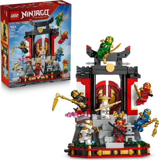 LEGO NINJAGO έκθεση νίντζα για την 15η επέτειο