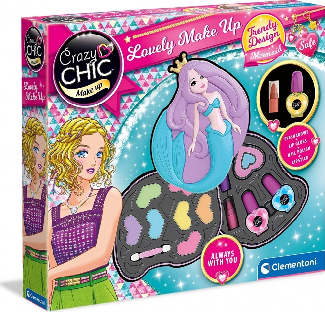 Clementoni Crazy Chic Lovely Make Up: Γοργόνα
