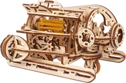 Ξύλινο 3D μηχανικό παζλ Steampunk υποβρύχιο