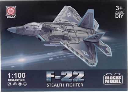 Κατασκευαστικό σετ αεροπλάνου F-22