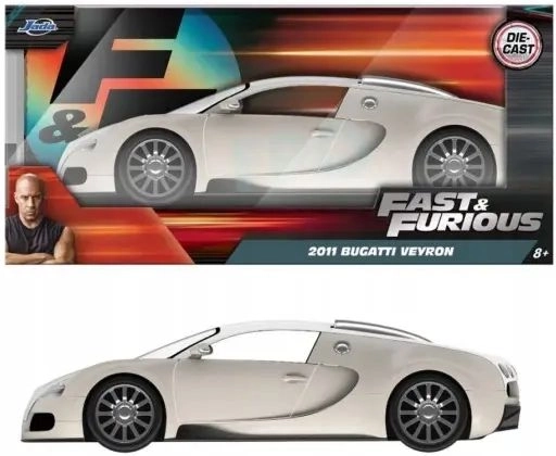Μοντέλο Jada Bugatti Veyron 2011 από τη σειρά Fast & Furious σε κλίμακα 1:24