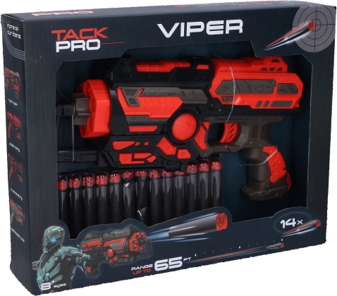 Πιστόλι με αφρώδη βλήματα Viper