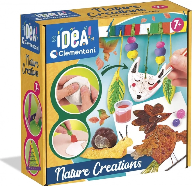 Clementoni Idea δημιουργικό σετ Φύση