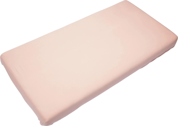 Μπαμπού σεντόνι Timboo Soft 60 × 120 cm Misty Rose