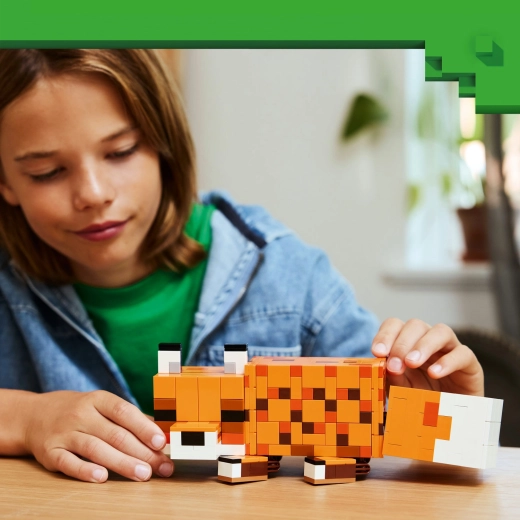 Αυθεντική εμφάνιση Minecraft
