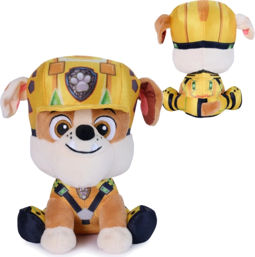 GUND Paw Patrol λούτρινο Rubble (ταινία Dino) 15 cm