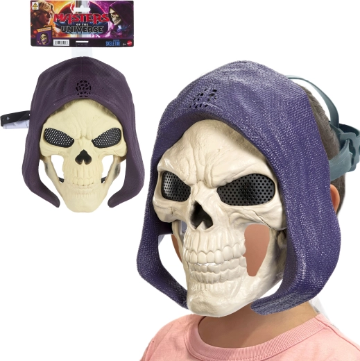 Παιδική μάσκα Skeletor Masters of the Universe με κινητή σιαγόνα και ήχους