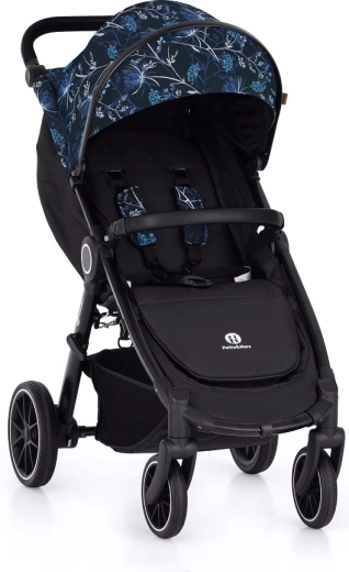 Petite&Mars αθλητικό καρότσι Street+ RWS black limited stylish beauty
