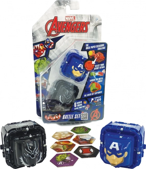 Battle Cubes Avengers – σετ 2 μαχητικών κύβων (μείγμα παραλλαγών)