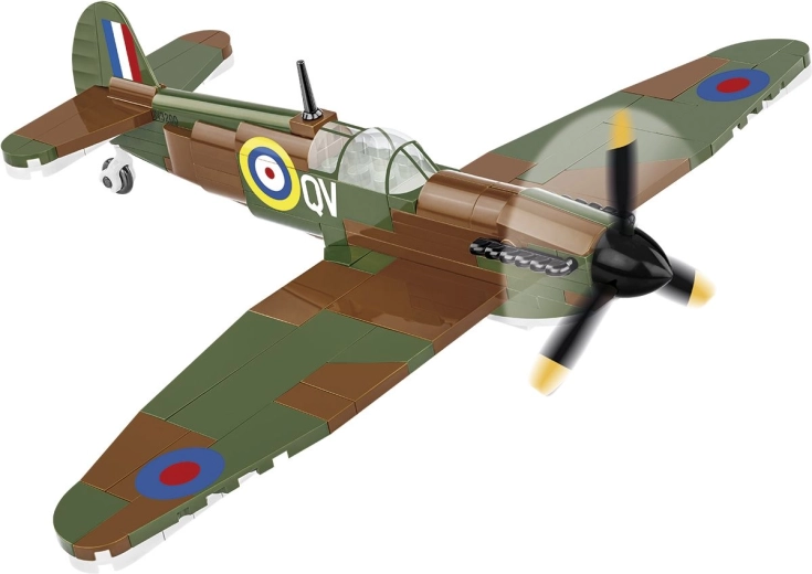 Αυθεντική εμφάνιση του Spitfire σε κλίμακα 1:48