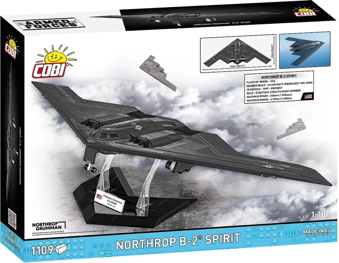 Πιστό stealth «ιπτάμενη πτέρυγα» σε κλίμακα 1:100