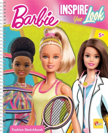 Βιβλιαράκι σκίτσων Barbie: Εμπνεύστε το στυλ σας