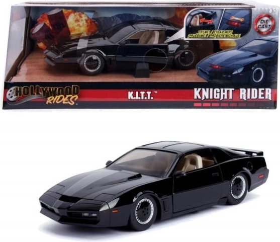 Μεταλλικό μοντέλο αυτοκινήτου KNIGHT RIDER KITT 1:24