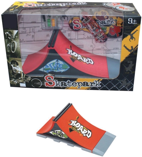 Skatepark με skateboard – 6 είδη