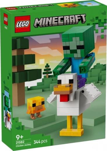LEGO Minecraft κοτοκαβαλάρης (21582)