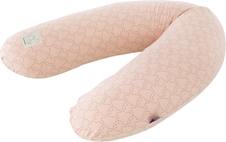 Träumeland ελαστικό μαξιλάρι θηλασμού Kuschelhase Beige - 1 τεμάχιο