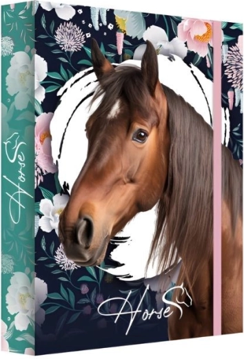 Κουτί για τετράδια A5 jumbo max horse - 1 τεμάχιο