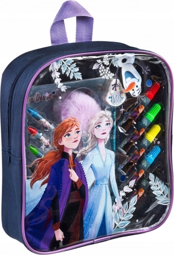 Frozen – δημιουργικό σακίδιο με εξοπλισμό STNUX