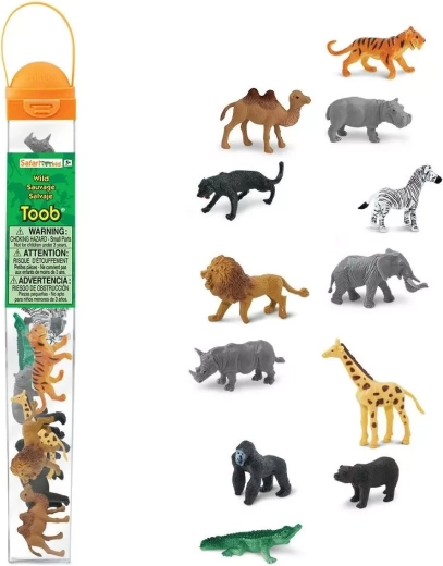 Safari Ltd. Toob άγρια ζώα