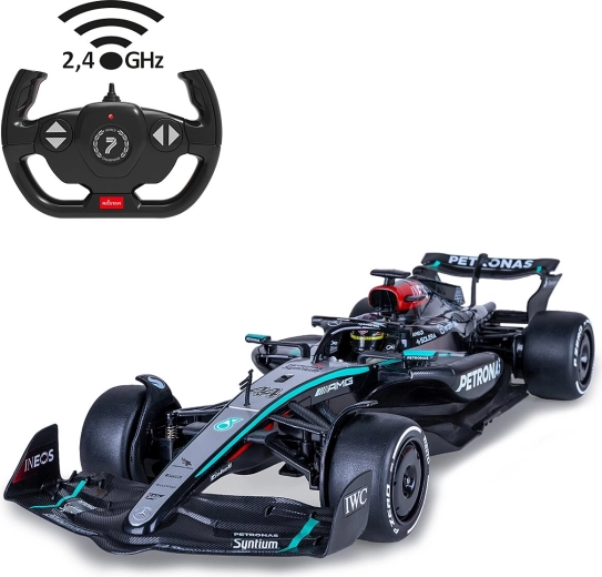 Τηλεκατευθυνόμενο μοντέλο Mercedes-AMG F1 W15 E Performance 1:12 μαύρο