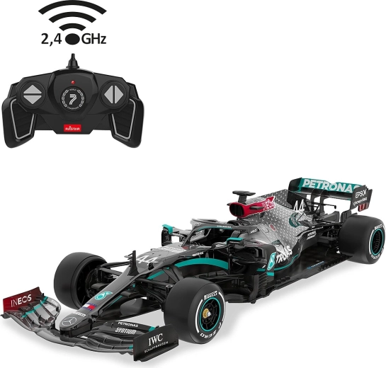 Τηλεκατευθυνόμενο μοντέλο Mercedes-AMG F1 W11 EQ Performance 1:18 μαύρο