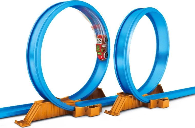 Διπλό loop 360° για μέγιστη αδρεναλίνη