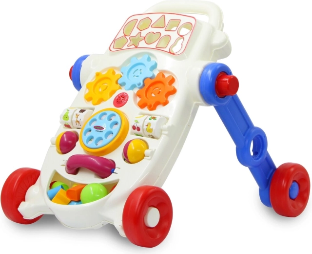 Jamara My first walker παιδικό περπατούρακι με δραστηριότητες