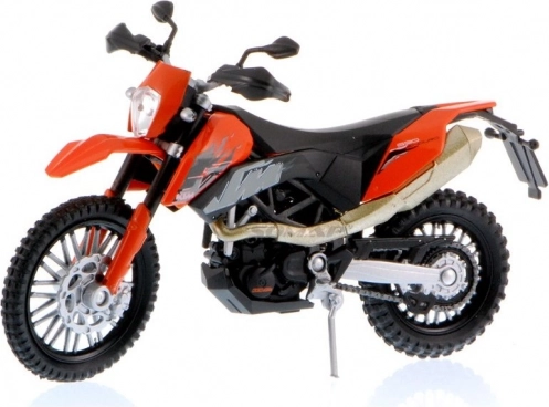 Welly μοτοσικλέτα KTM RC 8C 1:18 πορτοκαλί