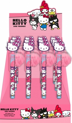 Στυλό με topper Hello Kitty - 1 τεμάχιο