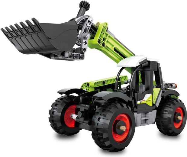 Σετ κατασκευής τηλεσκοπικού φορτωτή Claas Scorpion 756 1:24