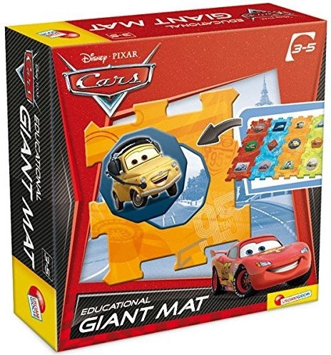 Lisciani παζλ Auta Giant Mat 12 τεμάχια