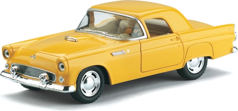 Μεταλλικό μοντέλο αυτοκινήτου FORD Thunderbird 1955