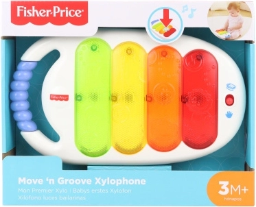 Fisher-Price παιδικό ηλεκτρονικό ξυλόφωνο