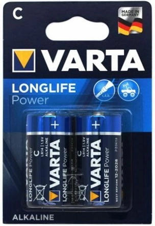 Αλκαλικές μπαταρίες VARTA Longlife Power C (2 τεμ.)