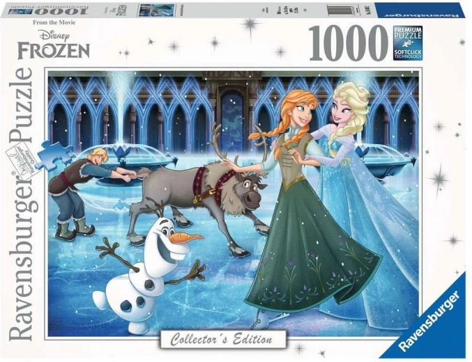 Παζλ Ravensburger Frozen 1000 κομμάτια