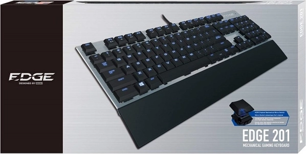 Μηχανικό gaming πληκτρολόγιο HORI Edge 201