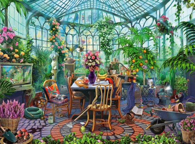 Ravensburger Παζλ Σε ποτηράκι 500 κομμάτια