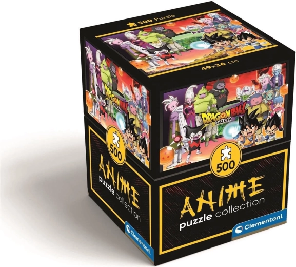 Παζλ CLEMENTONI Gaming Collection Anime Dragonball 500 κομμάτια