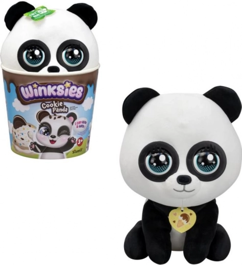 Λούτρινο ζωάκι Cookie Panda